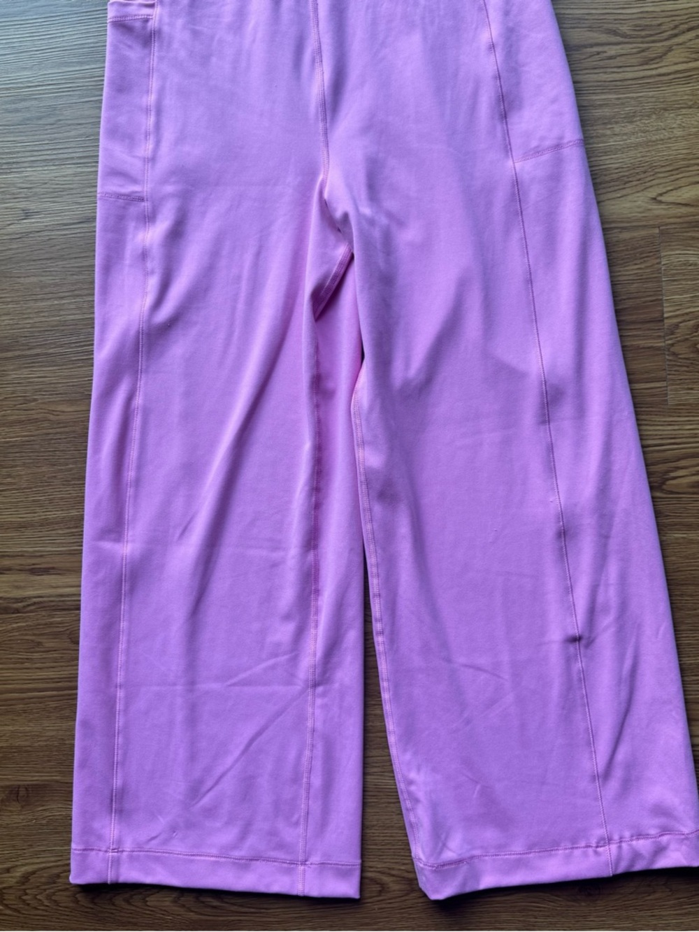 90 Degree By Reflex Pink Girls' Interlock She Moves Romper - Picture 4 of 6